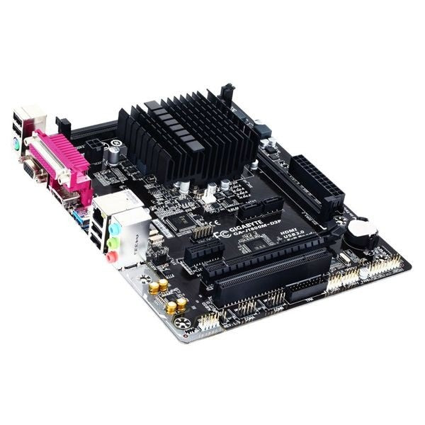 Gigabyte GA-J1800M-D3P Micro ATX Motherboard – TechCure India