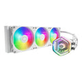 Cooler Master MasterLiquid 360 Atmos White ARGB AIO 360mm Liquid Cooler – TechCure India