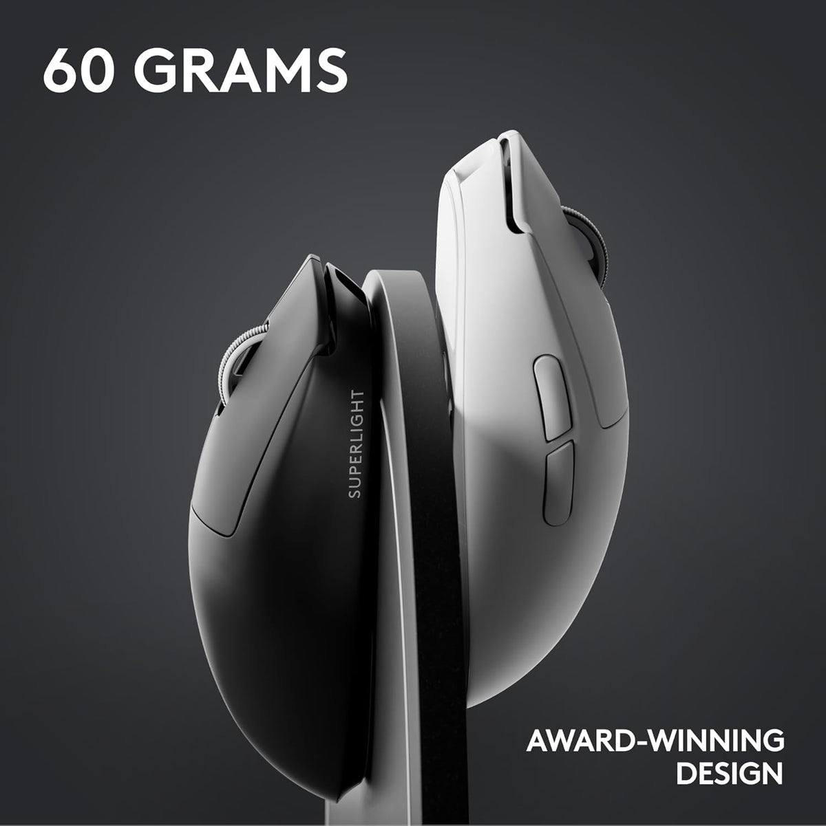 LOGITECH G PRO X SUPERLIGHT 2 MOUSE (WHITE) – TechCure India