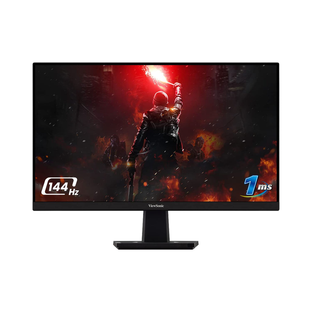 VIEWSONIC VX2405-P-MHD 24 Inch FHD 144Hz IPS Panel 120% SRGB 1MS AMD Freesync IPS Gaming Monitor – TechCure India