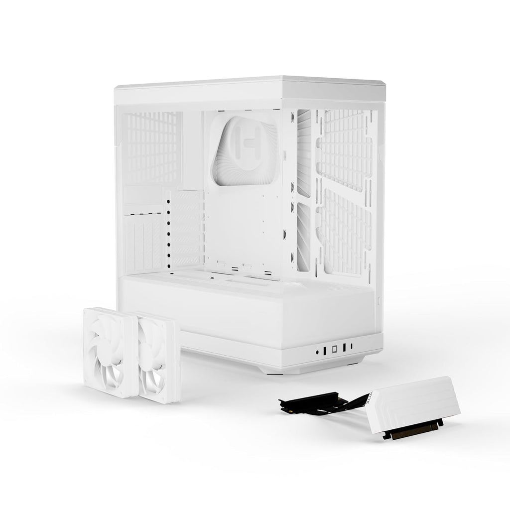 HYTE Y40 (ATX) MID TOWER CABINET (WHITE) CS-HYTE-Y40-WW – TechCure India