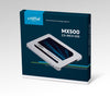CRUCIAL MX500 3D NAND 2TB 2.5 SATA SATA 3 Solid State Drive (SSD) - 3