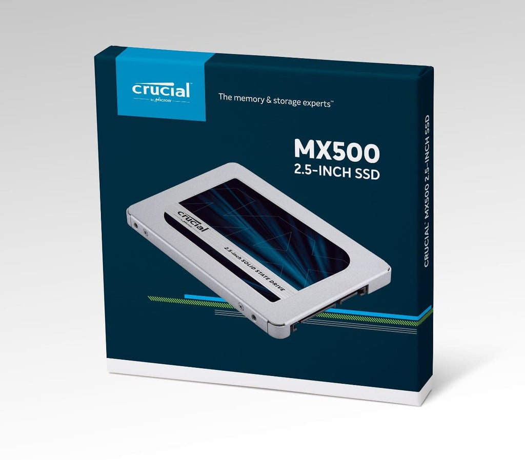 CRUCIAL MX500 3D NAND 2TB 2.5 SATA SATA 3 Solid State Drive (SSD) - 3
