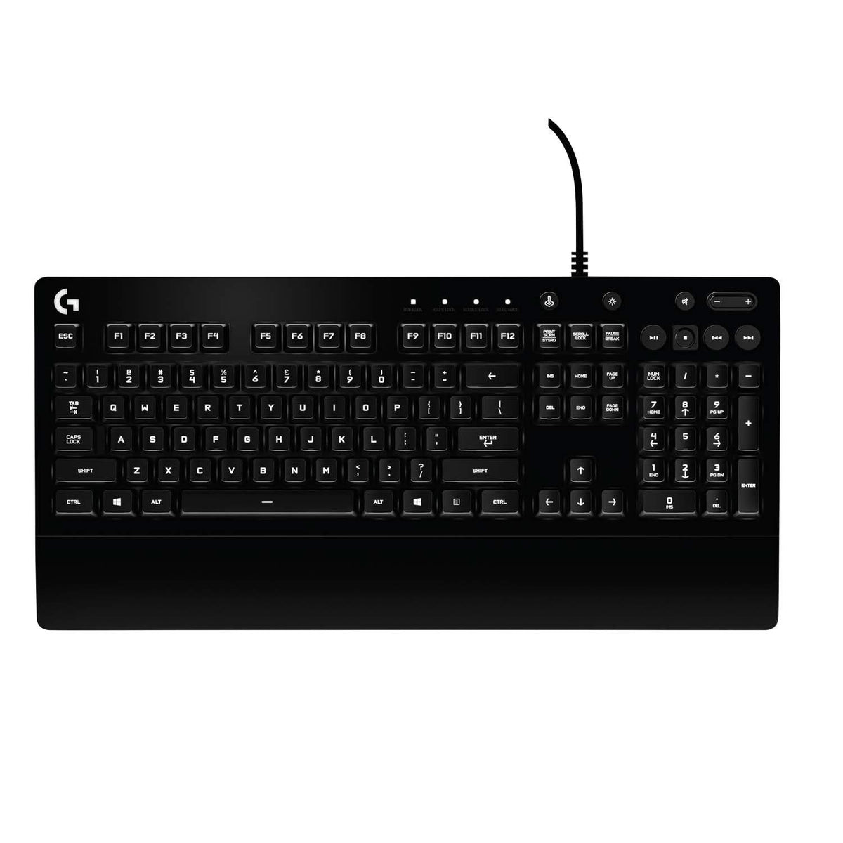 LOGITECH G213 PRODIGY GAMING KEYBOARD – TechCure India