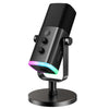 FIFINE AM8 XLR/USB Dynamic Microphone ( Black ) - 2