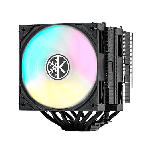 KINGCOOL Iron Wind 120 ARGB CPU Air Cooler – TechCure India