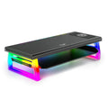 CLAW Dock Pro T9 RGB Monitor and Laptop Stand ( Black ) – TechCure India