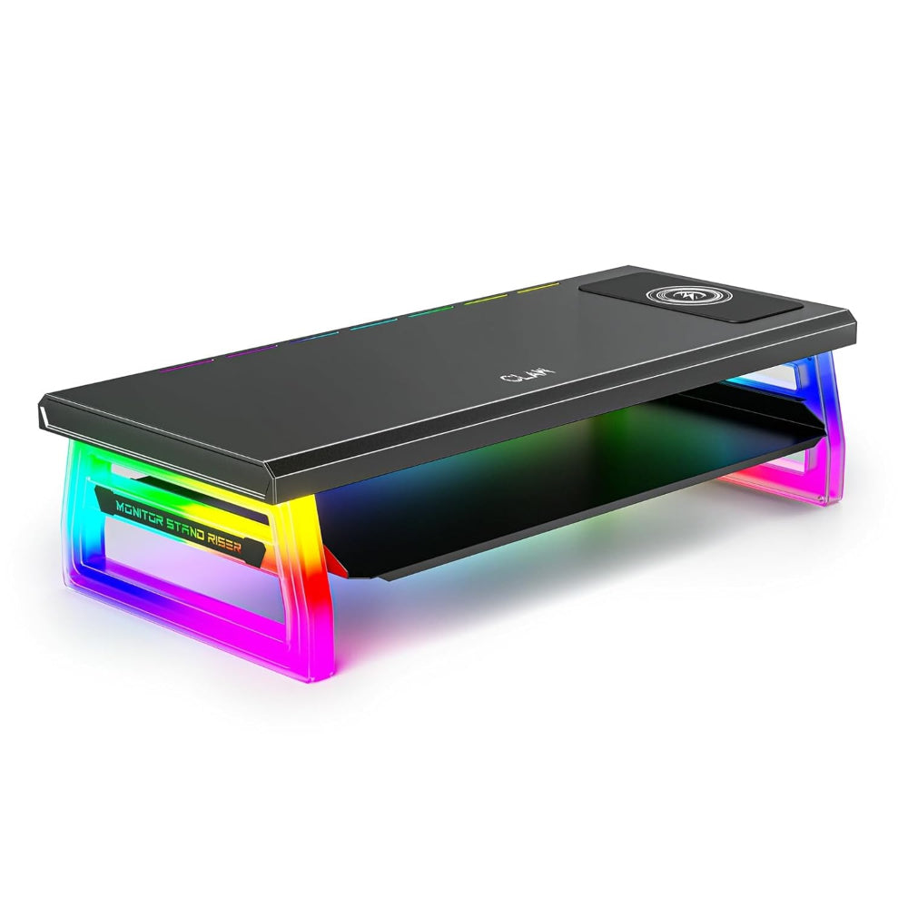 CLAW Dock Pro T9 RGB Monitor and Laptop Stand ( Black ) – TechCure India