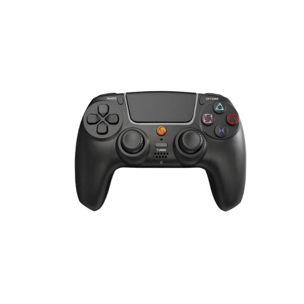 Sameo SG05 Pro Wireless Gamepad for PS4/PC/Android/iOS - Midnight Black – TechCure India