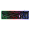ANT ESPORTS MK700 PRO BACKLIT RAINBOW COLOR GAMING KEYBOARD – TechCure India