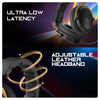 COSMIC BYTE Hades 2.4GHz Wireless+Bluetooth 7.1 Surround Gaming Headphone With Mic ( Black ) ( PC/P5/XBox ) - 4