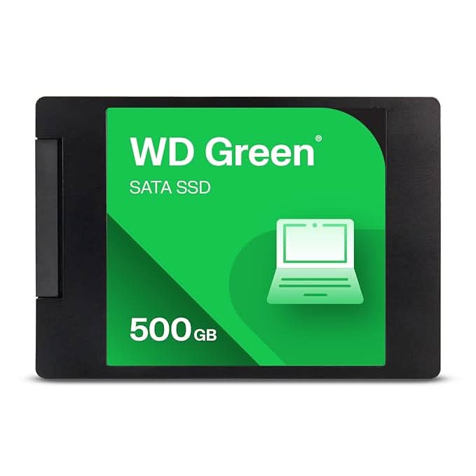 Western Digital WD Green SATA 500GB WDS500G5G0A-00CPTO – TechCure India