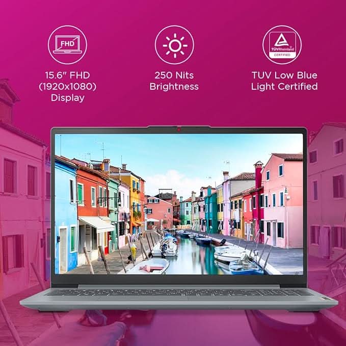 Lenovo IdeaPad Slim 3 13th Gen Intel Core i3-1315U, 8GB RAM, 512GB SSD, 15.6 Inch, FHD, Windows 11 and MSO 24, Grey – TechCure India