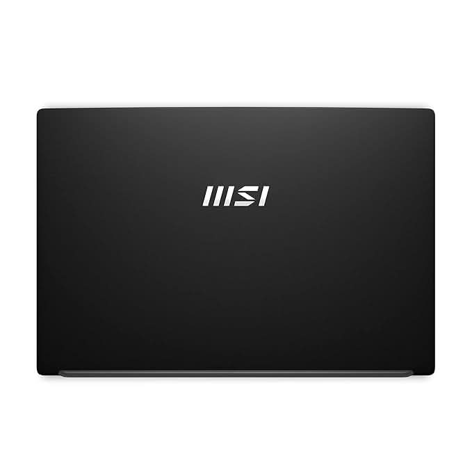 MSI MODERN 15 B13M-288IN 9S7-15H112-288 [CI7-1355U 13TH GEN/16GB/512GB SSD/WIN11 HOME/15.6 INCH/INTEGRATED GRAPHICS /1 YEAR(S)/BLACK] – TechCure India