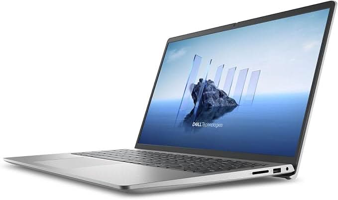 Dell 15 Laptop, 14th Gen Intel Core 3 100U Processor, 8GB, 512GB, Intel UHD Graphics Graphics, 15.6" FHD 120Hz IPS 250 nit Display, 12 Months Mcafee, Win 11 + Office H&S 2024, Platinum Silver, 1.63kg – TechCure India