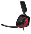 CORSAIR Void Pro USB 7.1 Surround Gaming Headphone With Mic (Black / Red) ( Pc/Mobile/Mac/Xbox ) - 3