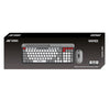 ANT ESPORTS WKM22 TKL Membrane Wireless Gaming Keyboard and Mouse Combo (Grey) (Membrane Keyboard) (WKM22) - 6