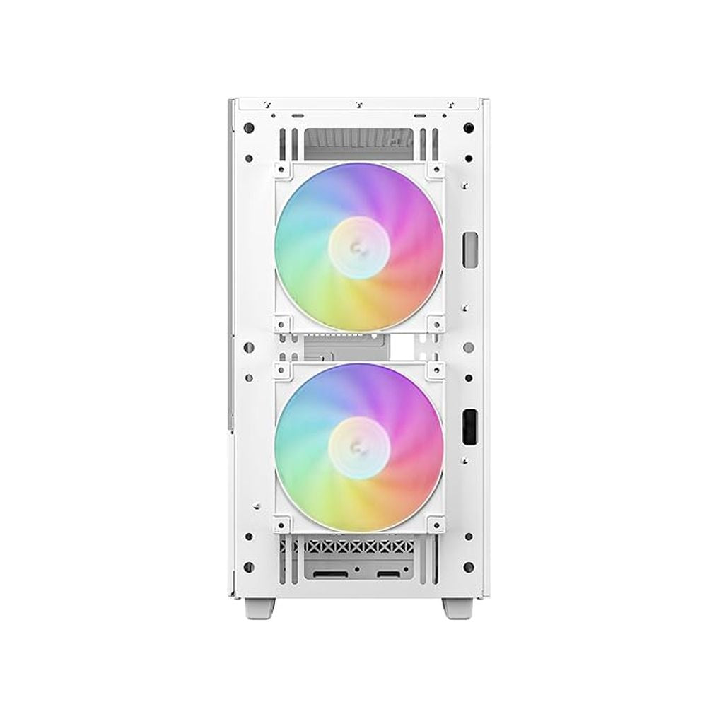 DEEPCOOL CH360 Digital ARGB ATX Mid Tower Cabinet (White) - 4