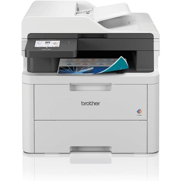 Brother DCP-L3560CDW Multifunction Duplex Colour Laser Printer – TechCure India
