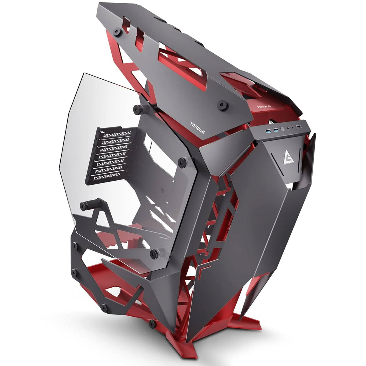 ANTEC TORQUE (E-ATX) MID TOWER CABINET (BLACK) – TechCure India