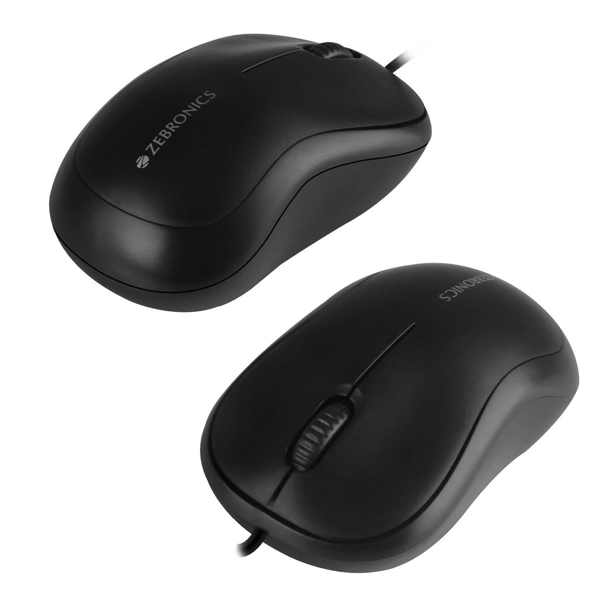 MOUSE ZEBRONICS USB (COMFORT) – TechCure India
