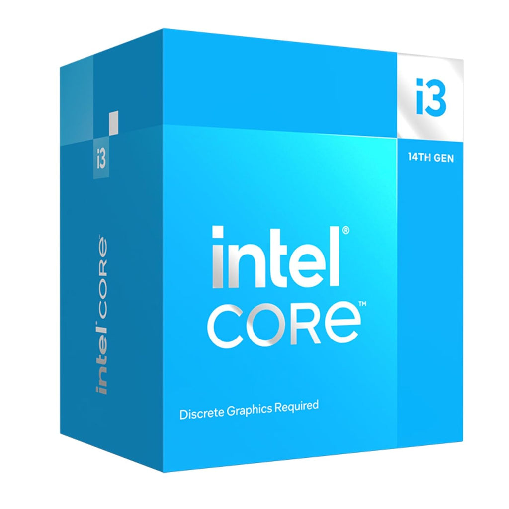 INTEL CORE I3-14100F 14TH GEN 4 CORES UPTO 4.7 GHZ LGA1700 PROCESSOR – TechCure India