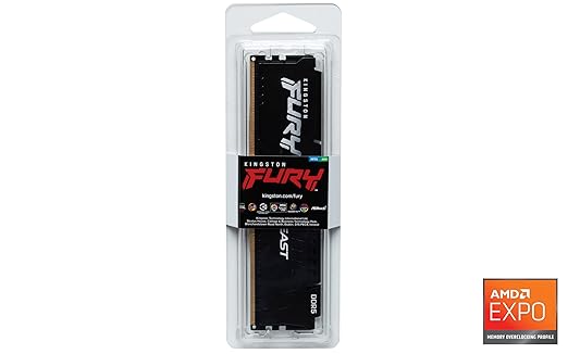 KINGSTON FURY BEAST 16GB DDR5 5200MHZ RAM KF552C40BB-16 – TechCure India