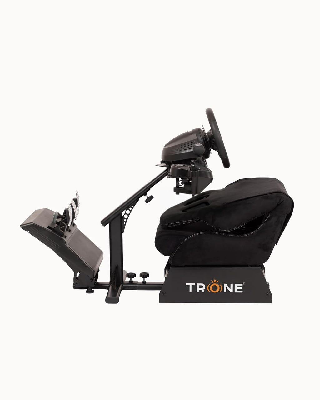 TRONE RS1 Sim Racing Cockpit Bundle with Thrustmaster T98-X Ferrari 296 GTS Racing Wheel – TechCure India