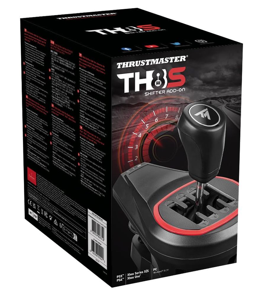 THRUSTMASTER TH8S Shifter Add-On PS5, XBox Series S/X & PC – TechCure India