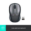 LOGITECH M235 Wireless Ambidextrous Gaming Mouse ( 鈥?10-002201 ) ( 1000DPI / 3 Macro Button ) ( Colt Glossy) - 2