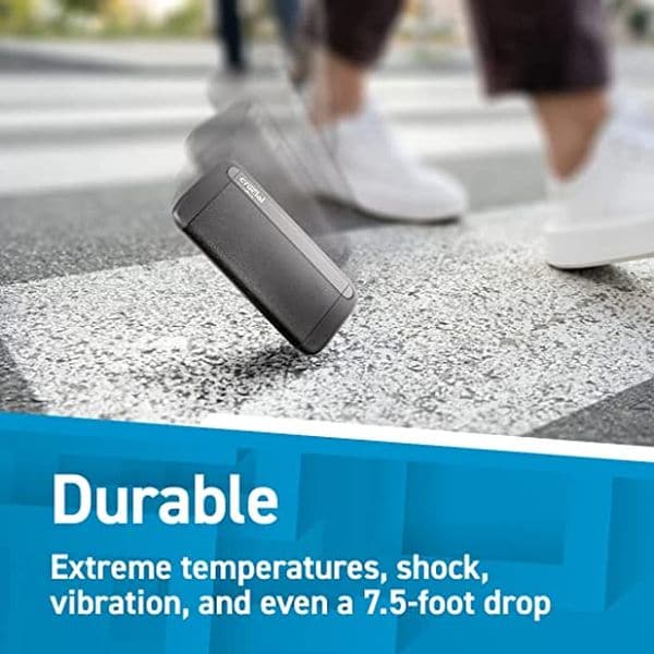 CRUCIAL X8 2TB Portable Solid State Drive (SSD) - 3