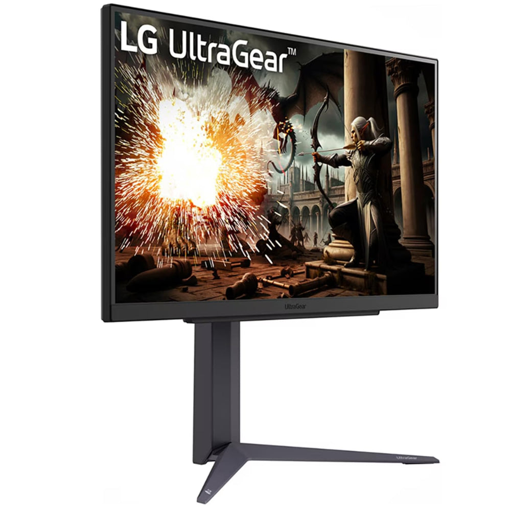 LG UltraGear 27GS75Q-B 27 Inch 2K QHD 180Hz IPS Panel 99%SRGB 1MS Adaptive Sync Gaming Monitor - 3