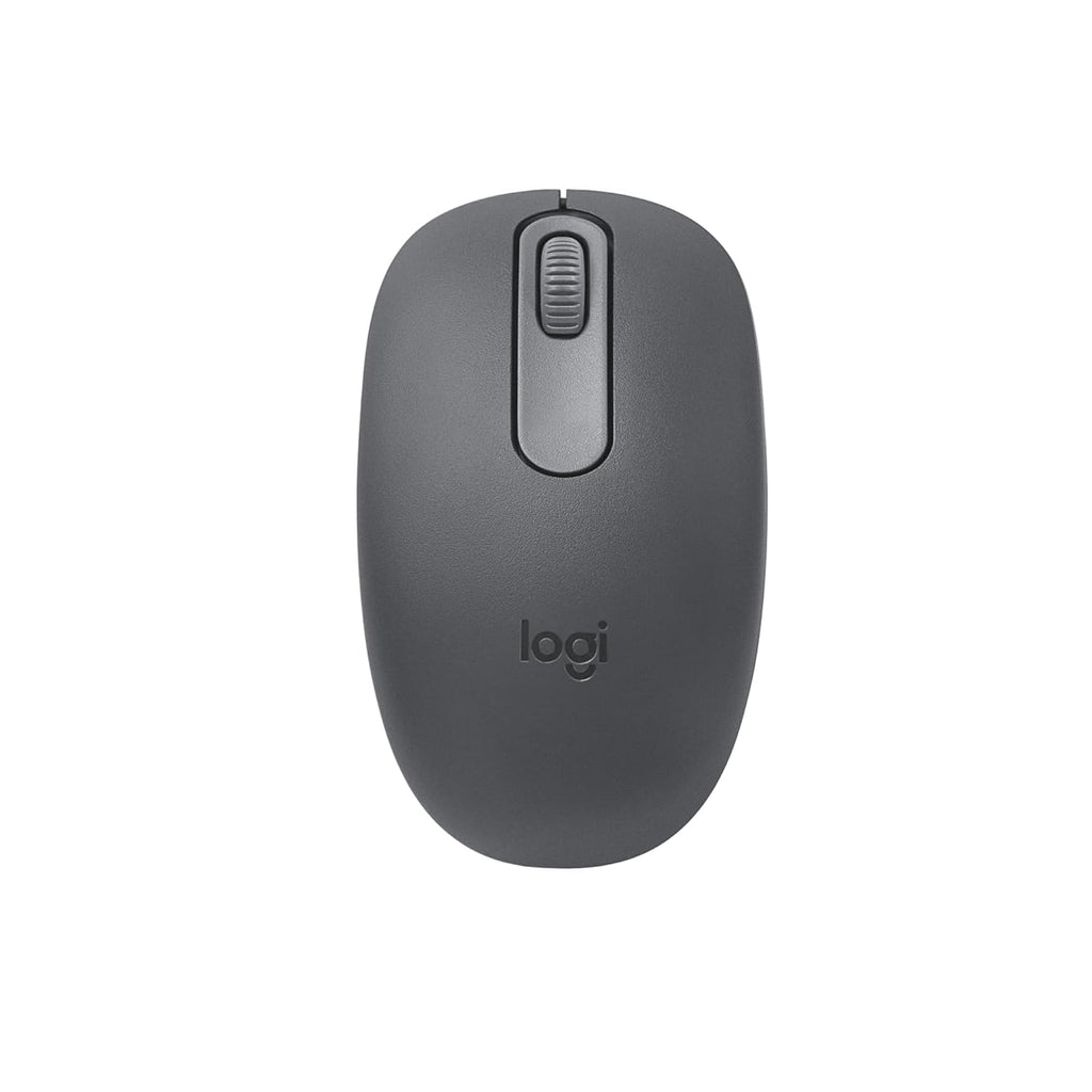 LOGITECH M196 BLUETOOTH WIRELESS MOUSE GRAPHITE – TechCure India