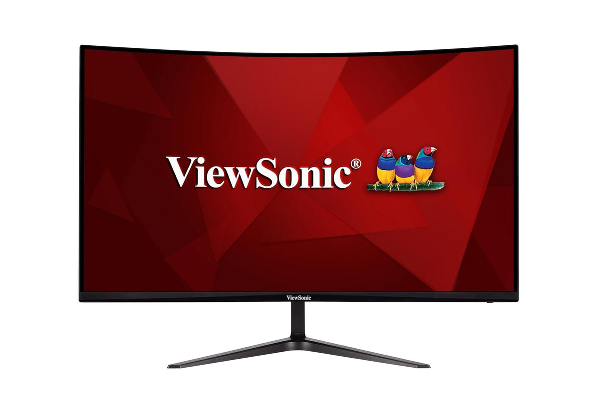VIEWSONIC VX3219-PC-MHD 81.28 CM (32'') FULL HD 240HZ, 1MS, 1500R CURVED GAMING MONITOR WITH AMD FREESYNC PREMIUM, 2W DUAL SPEAKERS, HDR10, EYE CARE, FLICKER FREE, 103% SRGB, HDMI & 1X DP – TechCure India
