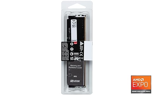 KINGSTON FURY BEAST 16GB DDR5 5200MHZ RAM KF552C40BB-16 – TechCure India