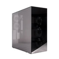 ARCTIC Xtender VG (Mirror Black) with Vertical GPU Mount Case – TechCure India