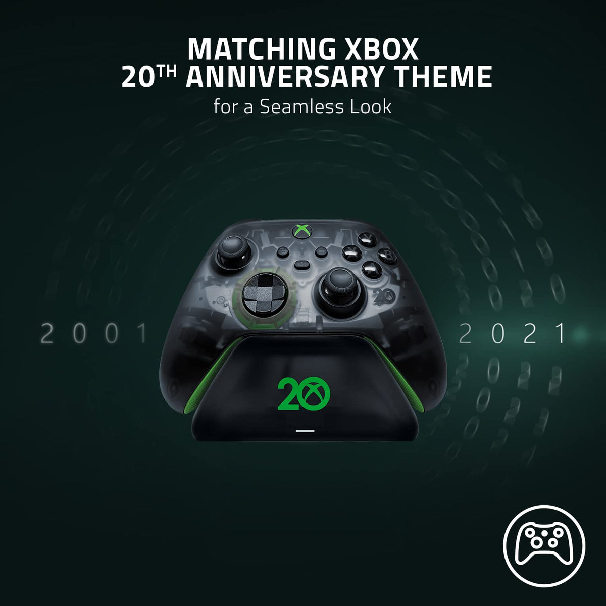 RAZER UNIVERSAL QUICK CHARGING STAND FOR XBOX -RC21-01750900-R3M1 – TechCure India