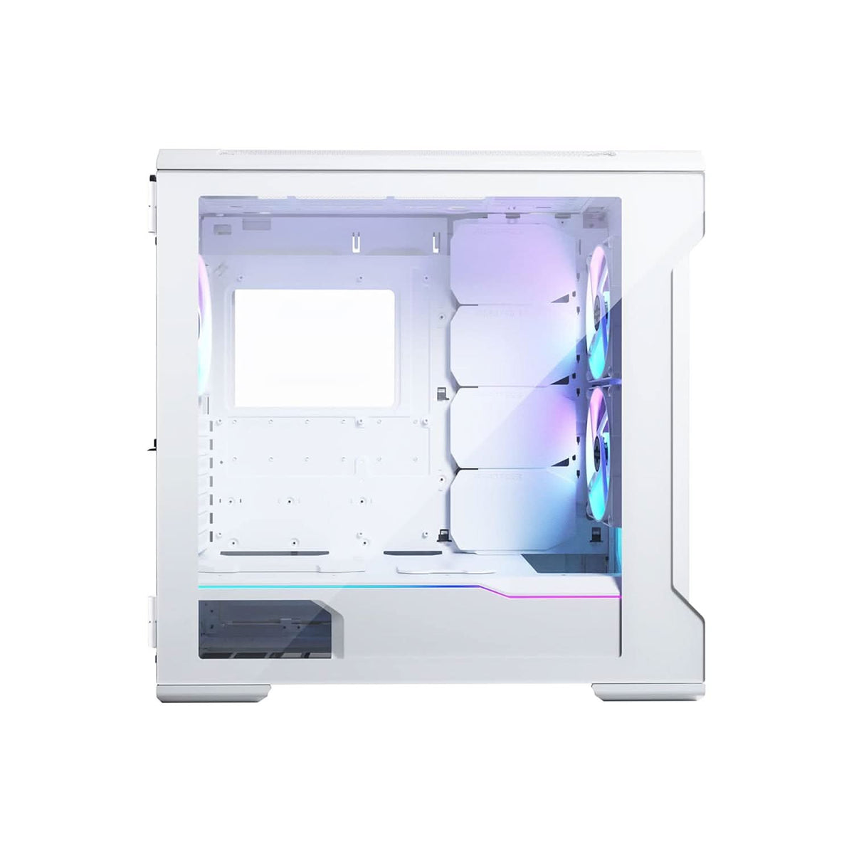PHANTEKS THERMAL SOLUTIONS ENTHOO EVOLV X GLASS MID- TOWER GAMING CABINET - MATTE WHITE (PH-ES518XTG_DMW01) – TechCure India