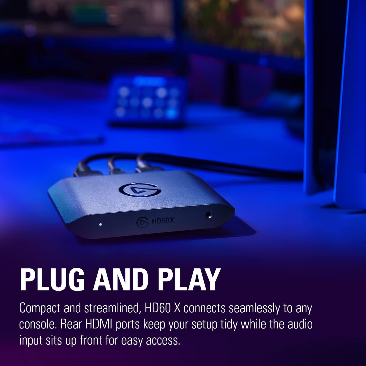 ELGATO HD60 X - STREAM AND RECORD IN 1080P60 HDR10 OR 4K30 10GBE9901 – TechCure India