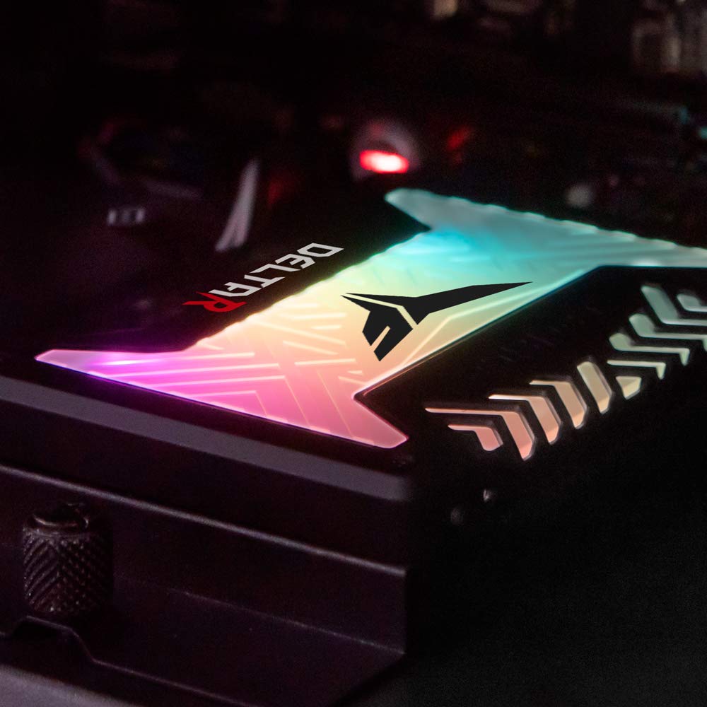 TEAM Group T-Force Delta R RGB 500GB 2.5 SATA SATA 3 Solid State Drive (SSD) - 4