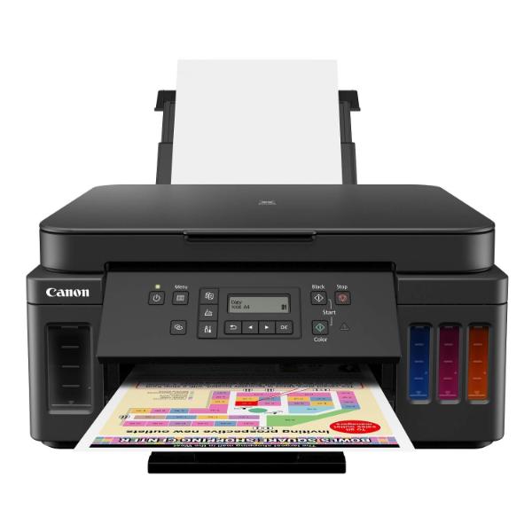 Canon PIXMA G6070 Megatank All-in-one Wi-Fi Colour Ink Tank Printer – TechCure India