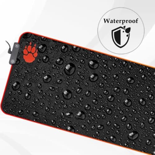 CLAW SLIDE Waterproof RGB XXL Black Mousepad - 4