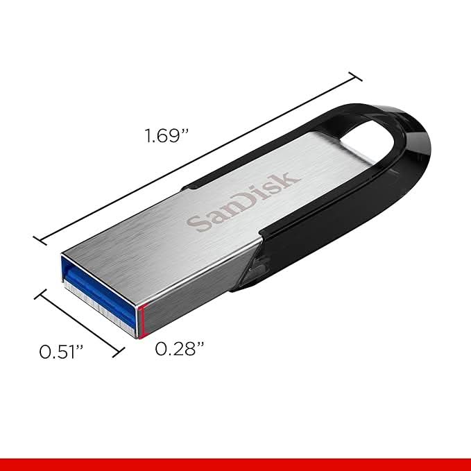 SanDisk Ultra Flair 32GB, USB 3.0 Flash Pendrive – TechCure India