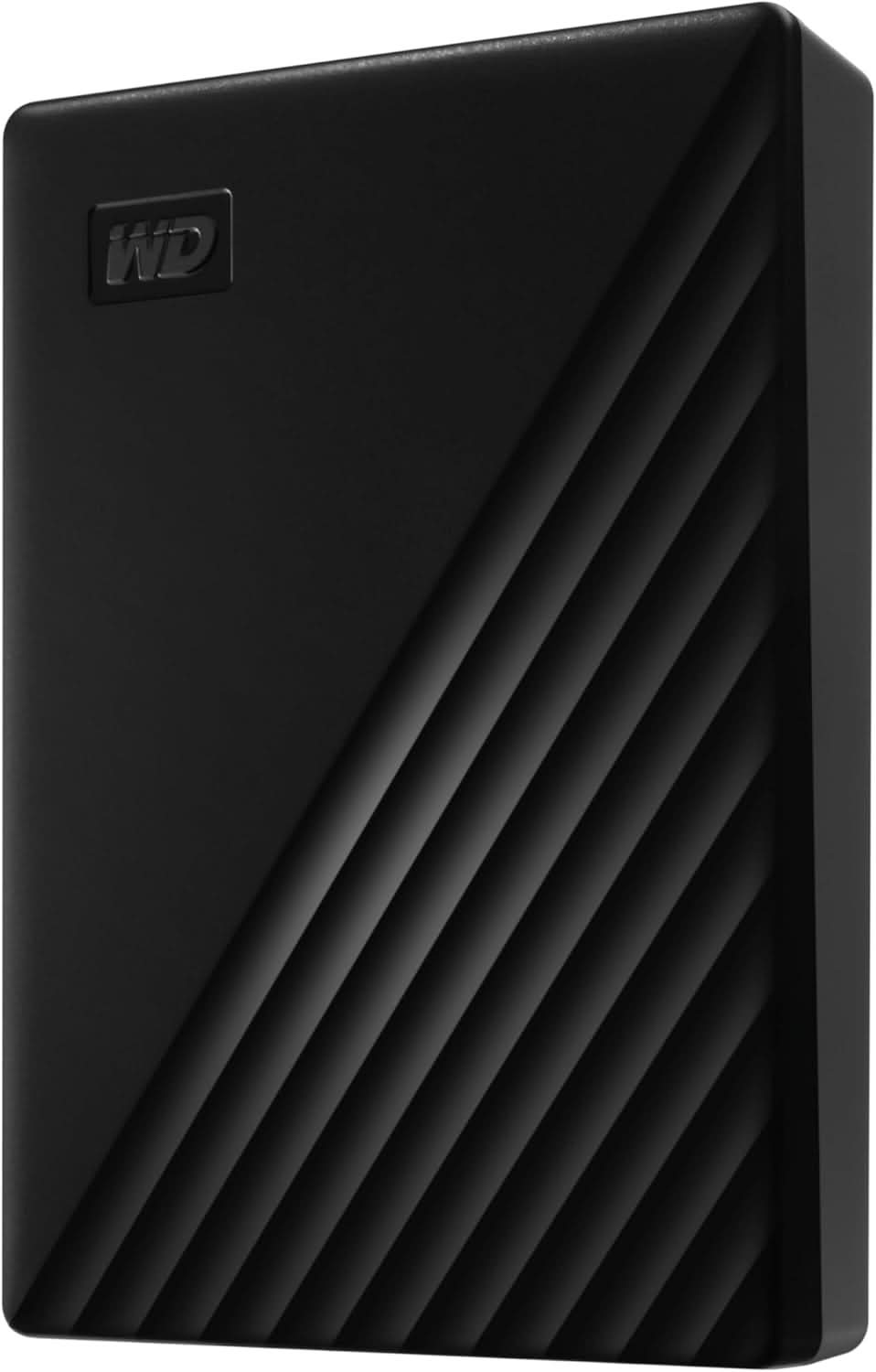 WESTERN DIGITAL 6TB MY PASSPORT EXTERNAL HARD DRIVE WDBR9S0060BBK-WESN – TechCure India