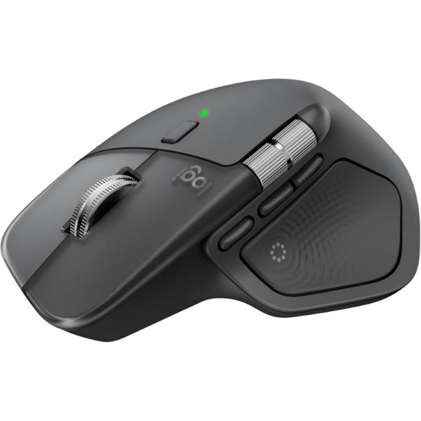 Logitech MX Master 4 Wireless Professional Mouse Graphite – TechCure India