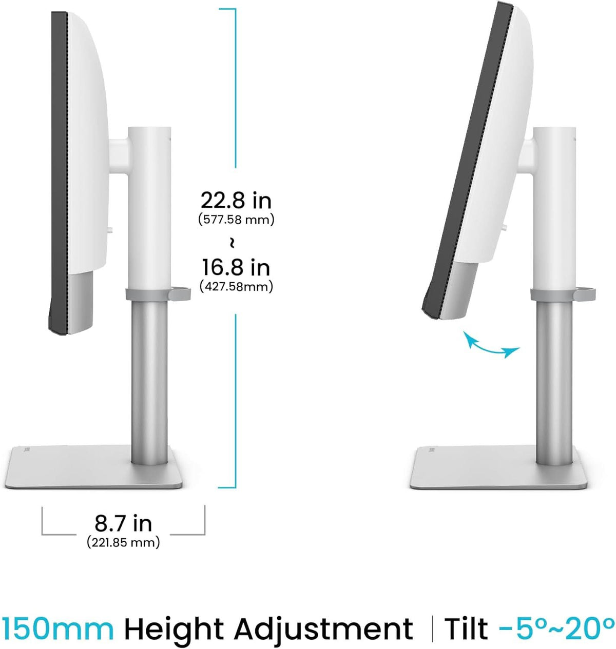 BENQ PD2730S 27 5K MONITOR, 90W THUNDERBOLT 4 DAISY CHAIN MONITOR WHITE – TechCure India