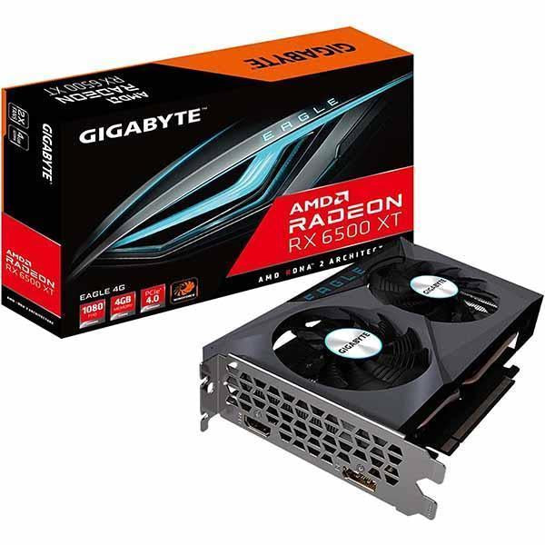 Gigabyte RX 6500 XT Eagle 4GB Gaming Graphics Card – TechCure India
