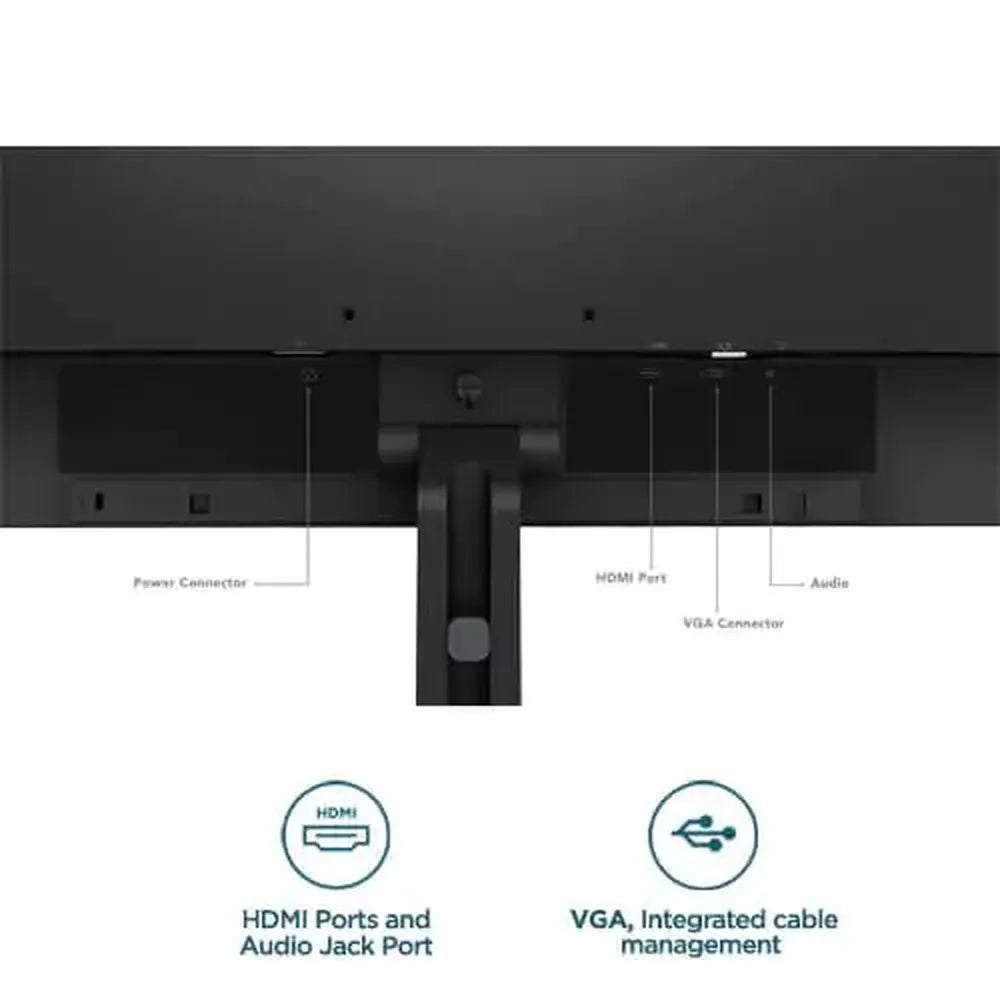 LENOVO L27e-30 27 Inch FHD 75Hz IPS Panel 5MS AMD Freesync IPS Entertainment Monitor - 2