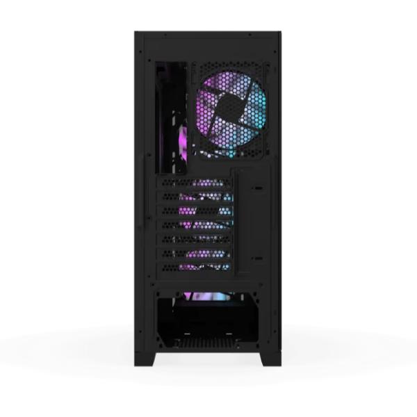 GIGABYTE C103 GLASS AutoRGB ATX Mid Tower 4 autorgb fans preinstalled Cabinet – TechCure India