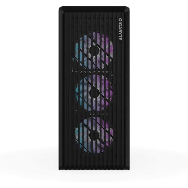 GIGABYTE C103 GLASS AutoRGB ATX Mid Tower 4 autorgb fans preinstalled Cabinet – TechCure India